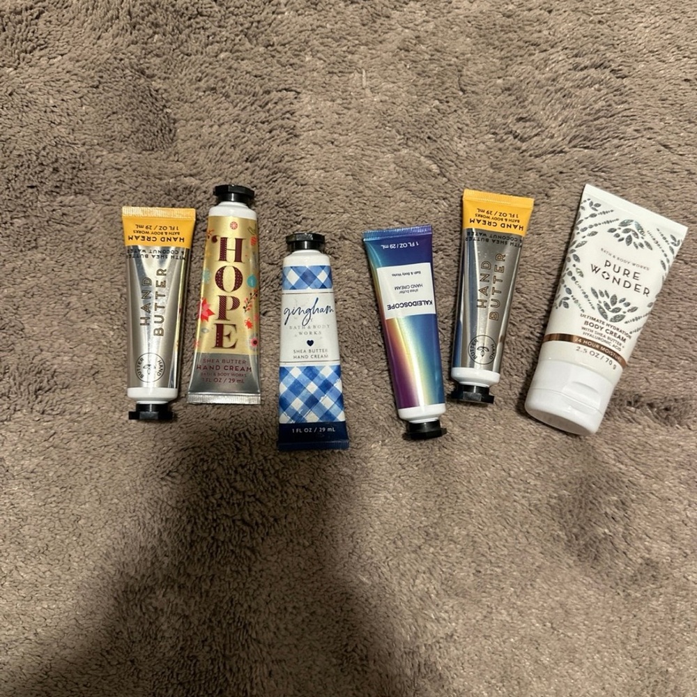 Assorted Hand Cream Set